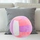 thumbnail image 2 of Almohada de felpa de voleibol, almohada de juguete, almohada de viaje para dormir en forma de voleibol deportivo, 2 of 5