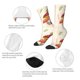 thumbnail image 4 of Fotbe Frog Sitting On Mushroom Calcetas Largas con Estampado para Hombre y Mujer – Calcetas de Compresión Transpirables y Elásticas, Viajar y Uso Diario Talla 5-11, 4 of 6