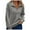 Grey, variant on Women Blouses Fashion Light Zip up Jacket Women Sweaters Petite Running Cold Weather Light Tops Lightweight Jacket Came Hoodie N Fashions for Small Women's And Winter Half Open Zipper Lapel Beige XL