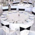 thumbnail image 6 of Wehilion Spandex Chair Sashes with Crown Buckle Spandex Stretch Chair Bands Cover Ties with Buckle Slider Chair Cover Band Chair Sashes Chair Cover Bands with Buckle,20/30/50/100pcs, 6 of 7