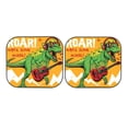 thumbnail image 7 of Kll Cool Dinosaur Playing Guitar Windshield Sun Shade 2-Piece Foldable Car Front Window Sunshade For Most Sedans Suv Truck- Medium, 7 of 7