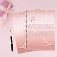 thumbnail image 1 of PEONAVET Notes Carnet Planification de Mariage Carnet de Planification de Mariage Carnet à Spirale, 1 of 5