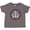 Charcoal Grey, variant on Future Astronaut Space Rocket Girls Toddler T-Shirt