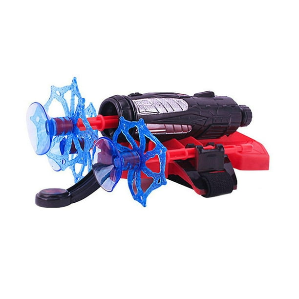 Kids Spider-man Glove Net Shooter Dart Blaster Launcher Toy