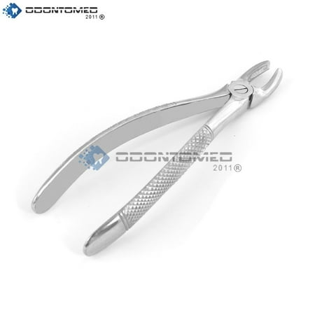 Upper Molars - Odontomed2011® English Extracting Forceps 39, Upper Molars, For Children English Pattern Extraction Forceps Stainless Steel