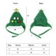 thumbnail image 3 of Bufanda y gorro navideños para mascotas Perros Gatos Árbol de Navidad Gorros de muñeco de nieve Conjunto de bufanda y gorro Accesorios navideños Gorros Bufandas Toallas, 3 of 8