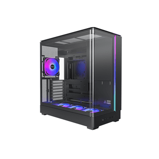 MONTECH KING 95 PRO ATX Mid-Tower PC Case, High-Airflow, Toolless
