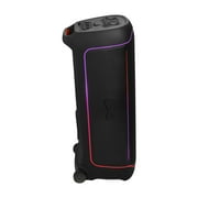 JBL PartyBox Ultimate - Massive party speaker with powerful sound, multi-dimensional lightshow, and splashproof design. - Black