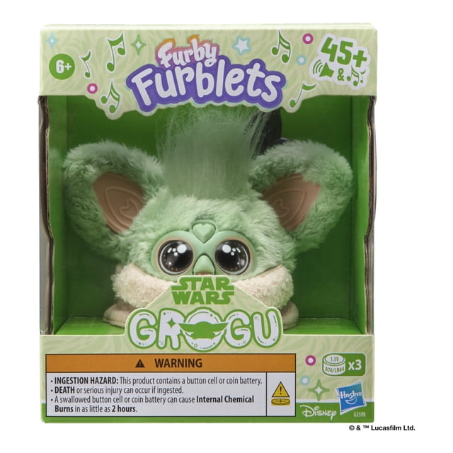 Peluche electrónico Hasbro Furblets Spirit Grogu