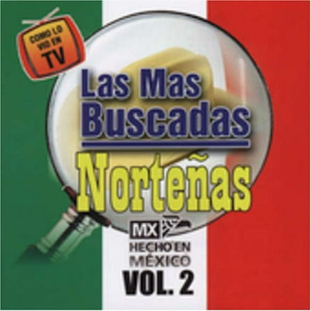 Various Artists Mas Buscadas: Nortenas 2 (CD)