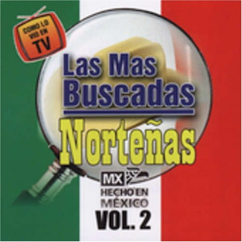Various Artists Mas Buscadas: Nortenas 2 (CD)