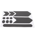 thumbnail image 2 of 1 Set of Bicycle Frame Protection Sticker Bike Frame Protection Tape Bike Frame Guard Sticker, 2 of 4