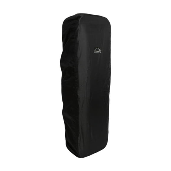 Estuche para violín con funda impermeable para violín, ideal para presentaciones en el escenario. Negro para viola