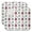 Queen Be, variant on 2pcs Watercolor Pig Artwork Kitchen Mat, Minimalist Pig Aesthetic Absorbent Microfiber Drying Pad, Foldable Dish Mat