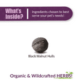 thumbnail image 2 of Amber NaturalZ Black Walnut for Dogs and Cats | Supports Normal Digestive & Elimination Processes 4oz, 2 of 4