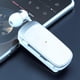 thumbnail image 4 of Auriculares inalámbricos Bluetooth K52 auriculares retráctiles de negocios , cancelación de ruido para negocios/entrenamiento/conducción - Blanco con caja Sunnimix auricular Bluetooth, 4 of 8