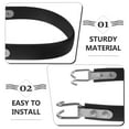 thumbnail image 4 of Car Battery Carrier Strap Heavy Duty Battery Strap Battery Lifting Strap for Outdoor(Hook Type), 4 of 7