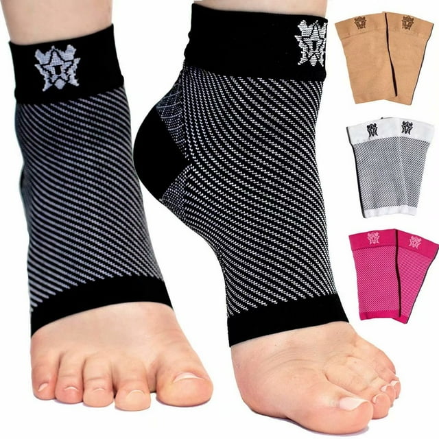 Plantar Fasciitis Socks, Compression Foot Sleeves with Arch Support for Men and Women