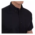 thumbnail image 4 of Camisa Casual Manga Corta Lisa Classic Fit, 4 of 4