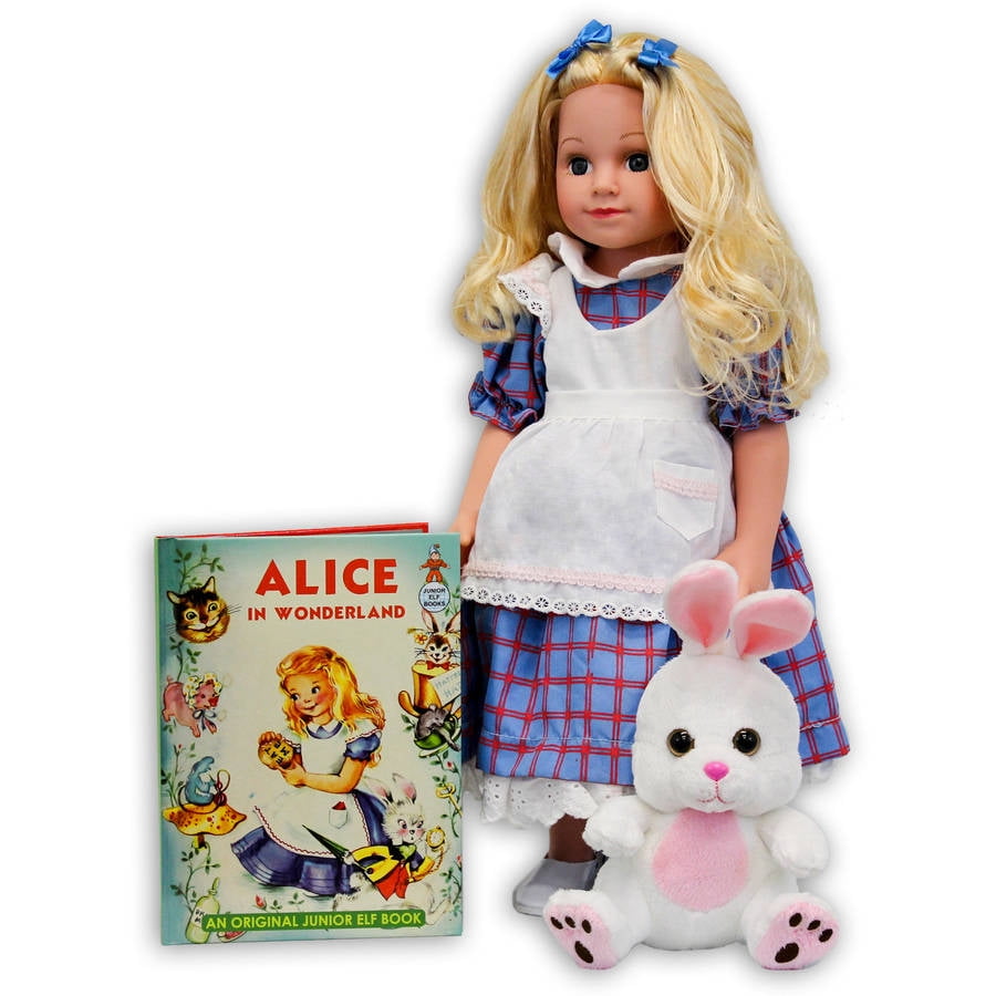 alice in wonderland dolls walmart