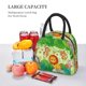 thumbnail image 5 of Easygdp African Animals in the Jungle Bolsa de Almuerzo Insulada Grande, Forro de Aluminio, Diseño Espacioso, a Prueba de Fugas, Ideal para Trabajo, Picnics, Viajes y Actividades al Aire Libre, 5 of 6