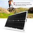 thumbnail image 2 of Solar Power Panel, 25W 5V Solar Power Panel Battery, Eco Friendly for Security Cameras Durable Waterproof Laptops, 2 of 8