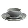 thumbnail image 6 of Gibson Home Remi 12pc Dinnerware Set - Gray, 6 of 6