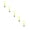 Green-5Pcs, variant on 5.7*0.8 Inch Floating Buoys Fishing Float Night Lighting, Lighted Bobbers with LED Glow Light Stick, Weighted Slotted Fishing Floats for Long Cast, Luminous Fishing Float, Fishing Gear Tackle