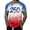 White-02, variant on 250 Anniversary USA Tshirt Men's Short Sleeve Crew Neck Anniversary Print Everyday Casual Graphic 4Th of July Shirts Men White L