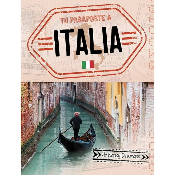 Pasaporte Mundial Tu Pasaporte a Italia, (Paperback)