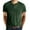 Green, variant on YYDGH Mens Short Sleeve Henley Shirts Fashion Casual Button T Shirts with Pocket Blue S