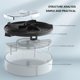 thumbnail image 2 of USB Fly Electric Automatic Flycatcher Trap Quiet Insect Pest Catcher (B) negro, 2 of 3