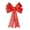 Red, variant on Bow Pre-assembled Christmas Bow Decoration, Indoor/Outdoor LED Holiday Decoration, Outdoor Battery Box Christmas Gifts for Grandkids