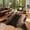 Classic Bear, variant on Noahas Cowhide Rug 6.2x7.1 Feet Faux Cow Rug for Living Room Bedroom, Large Cow Print Rugs Premium Animal Print Rug for Western Home Decor, Washable and Luxury Cow Hide Rug
