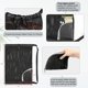 thumbnail image 5 of Drawstring Backpack for Men Women Athletic Gym Sports Workout Beach Swim Sports and fitness Outdoor black, 5 of 5