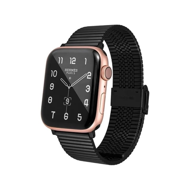 Correa Extensible Acero Inoxidable Para Apple Watch 38-45mm