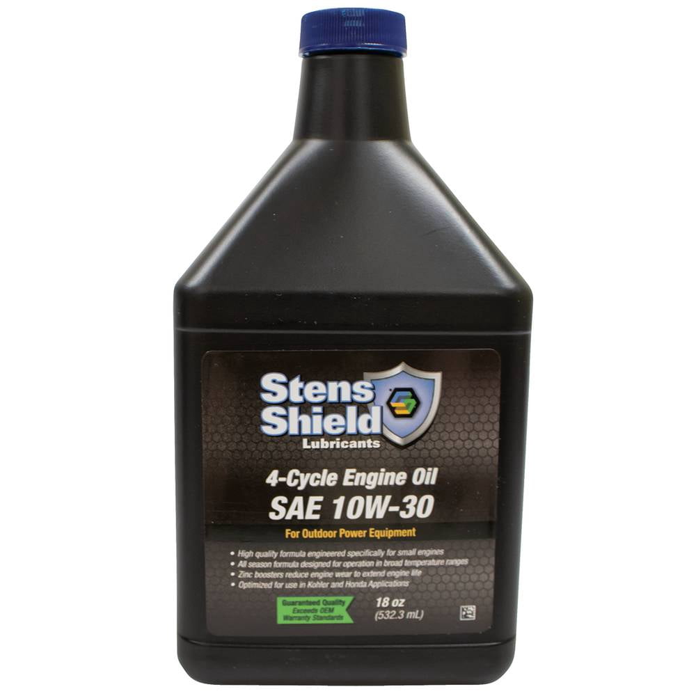 Full Synthetic 4-Cycle Engine Oil SAE 10W-30, Twelve 18 oz. bottles