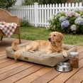 thumbnail image 5 of Orthopedic Dog Bed For Small Dogs Waterproof Rectangle Pet Mat Soft Comfortable Pet House Indoor Outdoor Cat Bed Non Slip Washable, 5 of 6