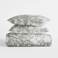 thumbnail image 4 of Lightweight Quilt Set Super Soft Wrinkle Resistant Quilted Coverlet Floral Patterns by Comfort Canopy, 4 of 12