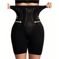 thumbnail image 2 of Shapewear Tummy Control Shorts for Women High Waisted Body Shaper Seamless Shaping Thigh Slimmer Under Dress,Black L, 2 of 5