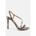 thumbnail image 6 of Epoque Heeled Strappy Slingback Sandals, 6 of 11