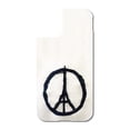 thumbnail image 3 of DistinctInk Custom SKIN / DECAL compatible with OtterBox Defender for iPhone 11 Pro MAX (6.5" Screen) - Paris Peace Symbol - Show Your Love of Paris, 3 of 5