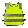 thumbnail image 2 of Chaleco Reflectante de 4 Piezas Zulema Chaleco de Seguridad Vial para Niños, 2 of 8