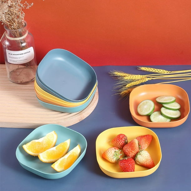 Lot De 6 Bols Carrés En Céramique 7x7 Cm Noir Mat - Petits Bols Pour Sauces, Desserts Et Collations