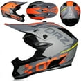 thumbnail image 2 of Men's Red Motorcycle Helmet for Racing Off-Road All Seasons Safety Gear Comfort Fit-22Xl, 2 of 8