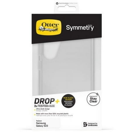 OtterBox - Symmetry Series Soft Shell for Samsung Galaxy S23 - Clear
