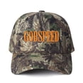thumbnail image 5 of GODSPEED Letter Embroidered Color Block Trucker Hat Unisex Adjustable Cotton Breathable Fashion Cap for Travel Daily Wear, 5 of 11