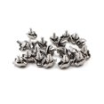 thumbnail image 1 of M5 304 Stainless Steel Bearing Simplex Single Bolt Wire Rope Clip Cable Clamps for Wire Cables(20PCS), 1 of 4