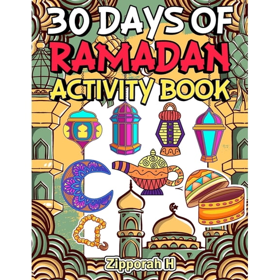 30 Days of Ramadan Activity Book, (Paperback)