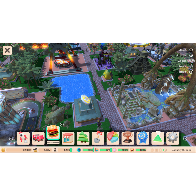 RollerCoaster Tycoon Adventures Deluxe Box Shot for Xbox Series X - GameFAQs